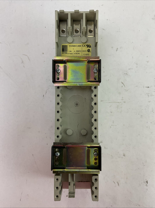 RITTAL SV3041.000 COMPONENT ADAPTOR 600V 50A