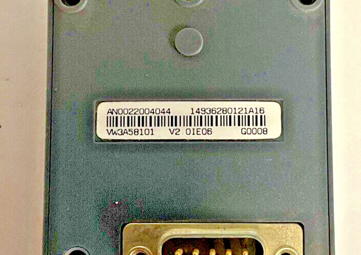 SCHNEIDER ELECTRIC VW3A58101 KEYPAD DISPLAY V2 0IE06