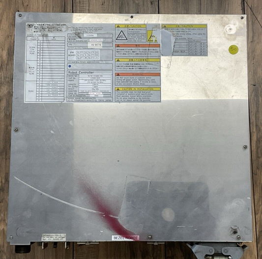 RC7M-VSG6BA-BN ROBOT CONTROLLER SOFTWARE VER 2.336BM 3PH 200-230VAC 1.85KVA