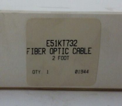 Cutler-Hammer Fiber Optic Cable E51KT732 (2-FOOT) (NEW IN BOX)
