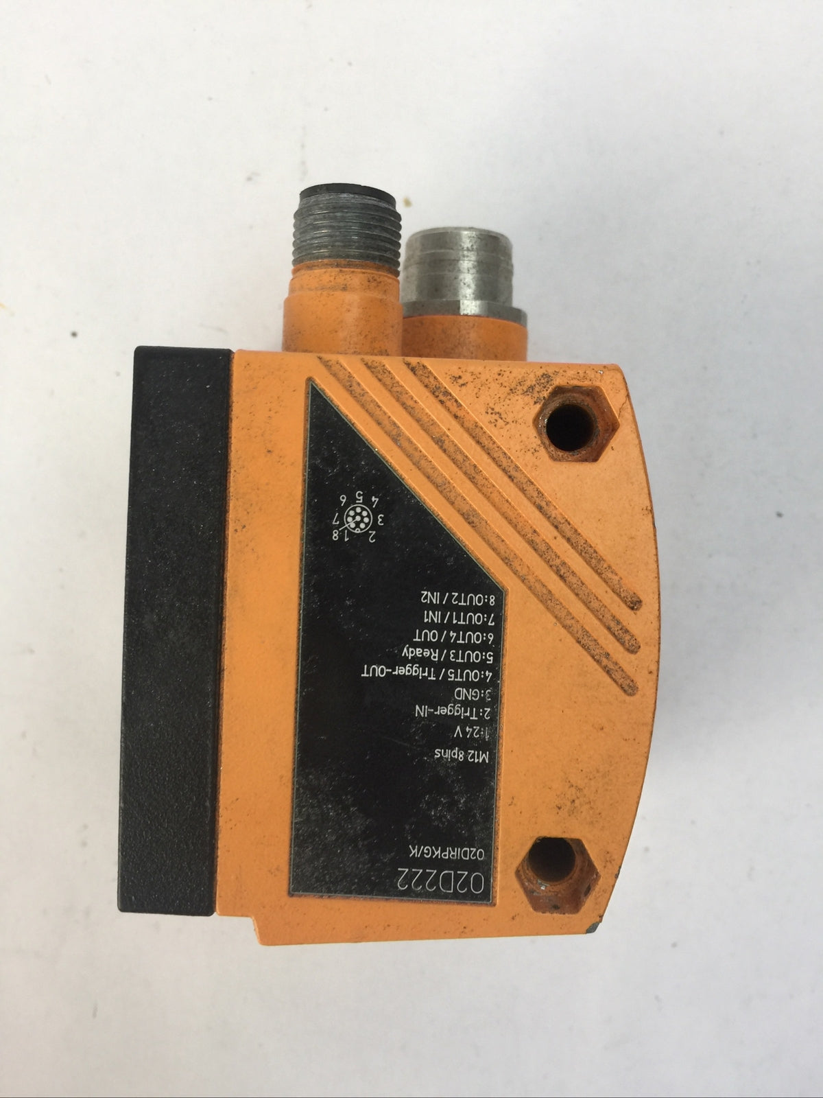 IFM 02D222 SENSOR 24VDC