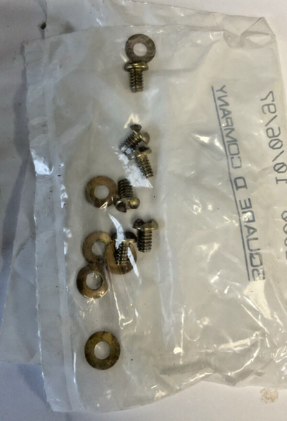 SQUARE D 9999 SR-2 FUSE CLIP KIT SER.A 250-600V 0-60A CLASS R ***LOTOF2***