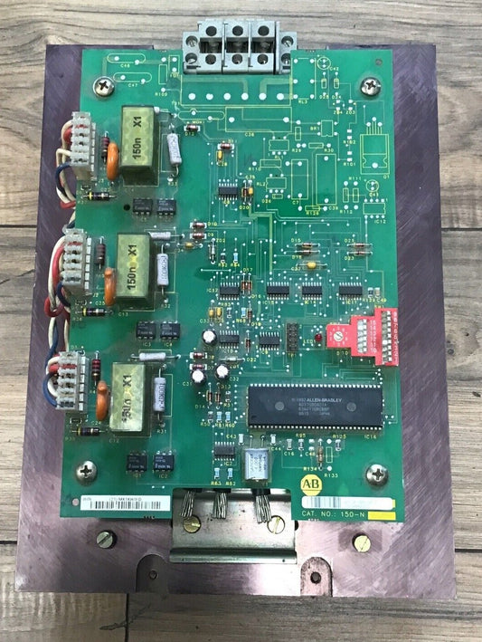 ALLEN BRADLEY 150-A54NB MOTOR CONTROLLER SER.A 50/60HZ 3 PHASE 460V 54A