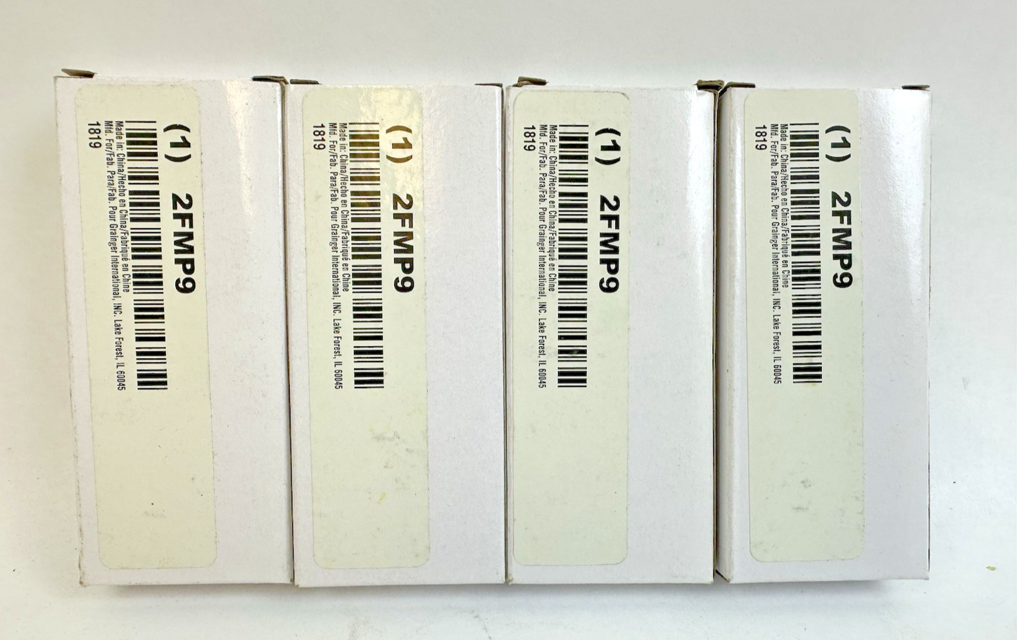 LUMAPRO 2FMP9 1819 MINIATURE LAMP BULBS 10 PACK LOT OF 4