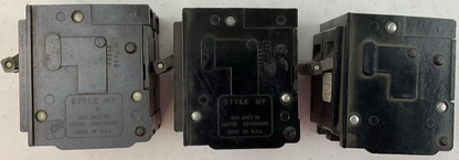 MURRAY / CROUSE-HINDS MP230 CIRCUIT BREAKER 30AMP 2POLE 120/240VAC (LOT OF 3)