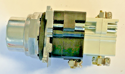 EATON 10250T563-1 ILLUMINATOR PUSH-PULL OPERATOR BUTTON 120V 50/60HZ SER.A2