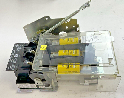 ALLEN BRADLEY 2100-IN012*-EN-P FUSIBLE DISCONNECT SWITCH 1494V-DS100/1494V-FS100
