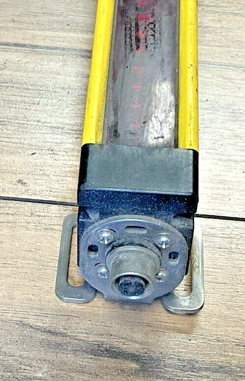 OMRON MSF4800A-30-0400 LIGHT CURTAIN TRANSMITTER AND RECEIVER 24VDC MS4800 STI