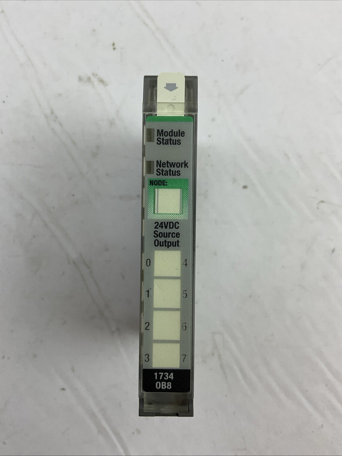 ALLEN BRADLEY 1734-OB8 SER C FW 3.022 OUTPUT MODULE 24VDC