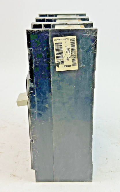 GE - TJJ436250 - IND. CIRCUIT BREAKER W/ 250A TRIP UNIT - 3 POLE/600 VAC/250A