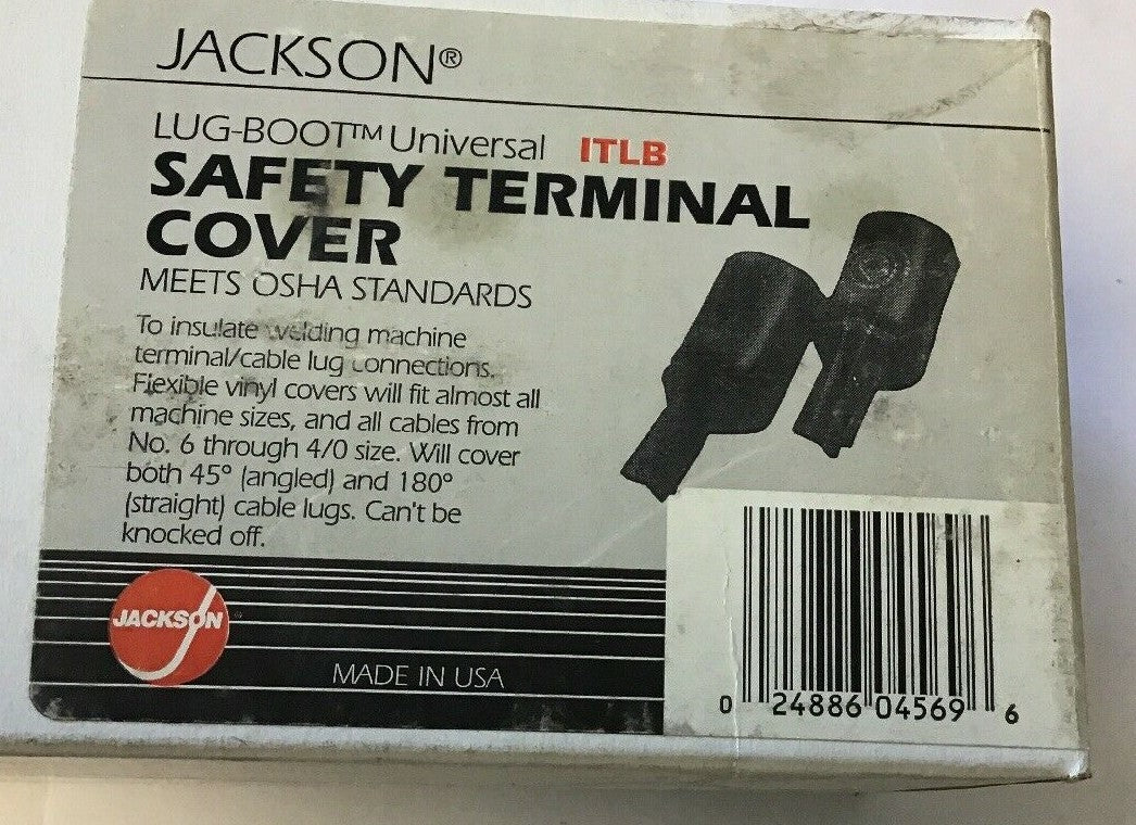 JACKSON LUG-BOOT UNIVERSAL SAFETY TERMINAL COVERS ITLB***LOTOF2***