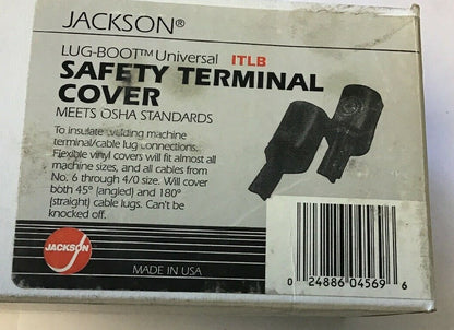 JACKSON LUG-BOOT UNIVERSAL SAFETY TERMINAL COVERS ITLB***LOTOF2***