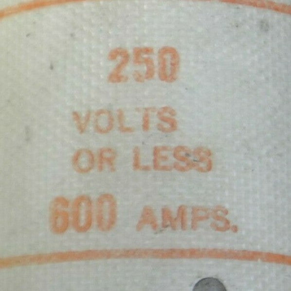 SHAWMUT A25X600 AMP-TRAP® SEMICONDUCTOR FUSE / 600A / 250V