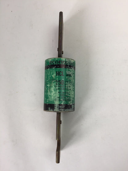 ECONOMY NCLR500 CURRENT LIMITING FUSE 500A 250VAC CLASS RK1