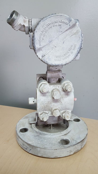 BAILEY LEVEL TRANSMITTER PTSDLD1A11B100 PLATINUM 4-20MA 235PSI 12-42V