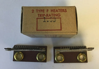 FEDERAL PACIFIC F1.6 TYPE F HEATER ***LOTOF2***