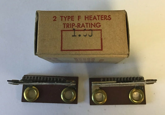 FEDERAL PACIFIC F1.6 TYPE F HEATER ***LOTOF2***