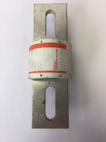 GOULD SHAWMUT AMPTRAP A70Q600 FUSE 600 AMP 700VAC TYPE 4 FORM 101