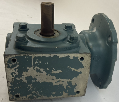 DODGE MR94758 GEAR REDUCER 5:1 1750RPM 2.61HP *HAS SHELF WEAR*