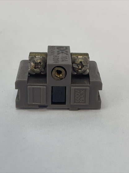 IDEC BS-001 CONTACT BLOCK 10A 600V (LOT OF 30)