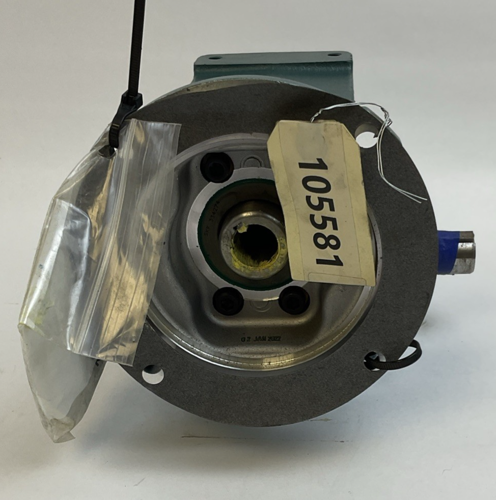 DODGE 20Q10R14 TIGEAR-2 GEAR REDUCER RATIO 10:1 1750RPM 2.25HP *HAS SHELF WEAR*
