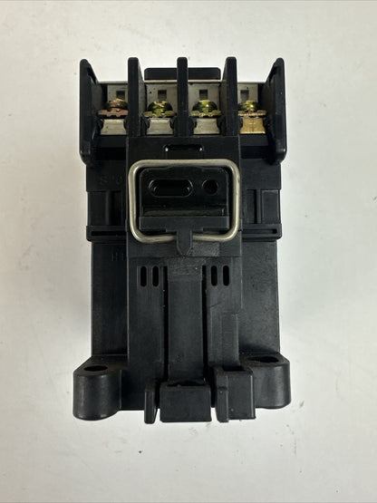 FUJI 4NC0F0#10 SC-0 CONTACTOR 3PH 5HP 600VAC COIL 100-110V 60HZ SZ-Z5