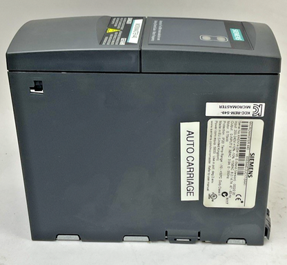 SIEMENS 6SE6440-2UC17-5AA1 MICROMASTER 440 DRIVE G02/2.20 550HZ 0.75KW