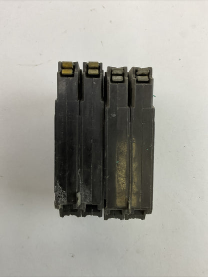 GE TQP240 40AMP 120/240VAC 1POLE CIRCUIT BREAKER (LOT OF 2)