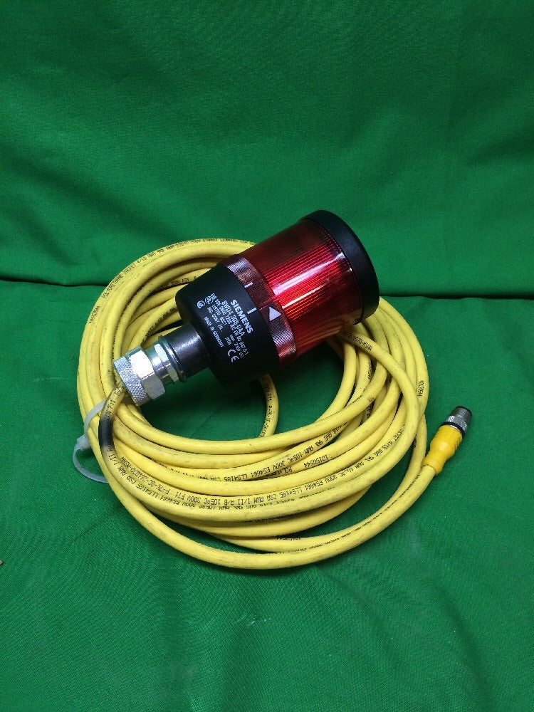 SIEMENS STACK LIGHT 8WD4 308-0AA W/ 8WD4 320-5AB W/ TURCK U5310-11 CABLE