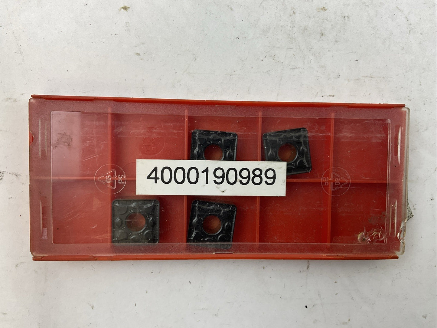 SANDVIK SNMG15 06 16-PM 4325 SNMG 544-PM 4325 CARBIDE INSERT (BOX OF 4)