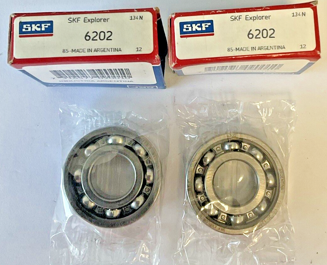 SKF 6202 BEARING 1 C 20 128N ****LOTOF2****