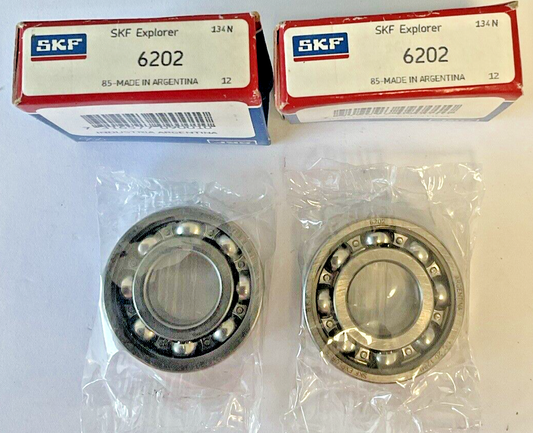 SKF 6202 BEARING 1 C 20 128N ****LOTOF2****
