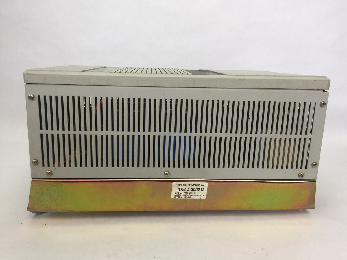 ALLEN BRADLEY 1336-B005-EAD-L3 CONSTANT TORQUE 3-PH AC DRIVE OUTPUT 380/415/460V