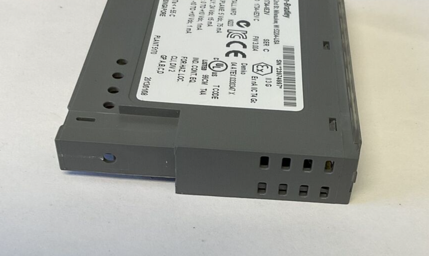 ALLEN BRADLEY 1734-IE2V ANALOG VOLT INPUT MODULE SER.C FW3.004