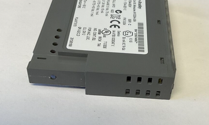 ALLEN BRADLEY 1734-IE2V ANALOG VOLT INPUT MODULE SER.C FW3.004