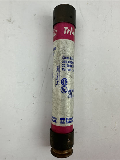 FERRAZ SHAWMUT TRS20R TRI-ONIC SMART SPOT 20A 600VAC 300VDC RK5 FUSE (LOT OF 5)