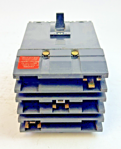 SQUARE D  FA-36015  I-LINE MOLDED CIRCUIT BREAKER  15 AMP 3P 600 VAC