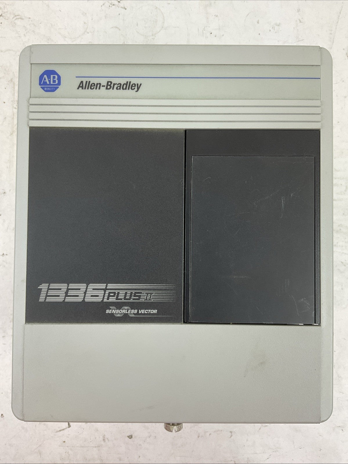 ALLEN BRADLEY 1336F-BRF20-AA-EN-GMS1 AC DRIVE 1336 PLUS II SENSORLESS VECTOR
