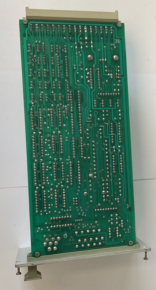 CERUTTI RE 52192 REMOTE REFERENCE BOARD/CARD