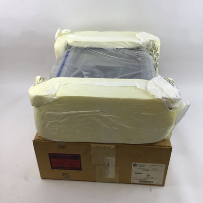ALLEN BRADLEY 2711P-T15C4D8 ASSEMBLED TERMINAL SER.A PANELVIEW PLUS 1500