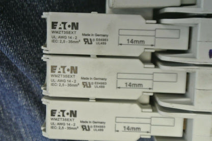 EATON WMZT3C03 + WMZT3C30 CIRCUIT BREAKERS + WMZT3P6T BUS BAR + WMZT35EXT