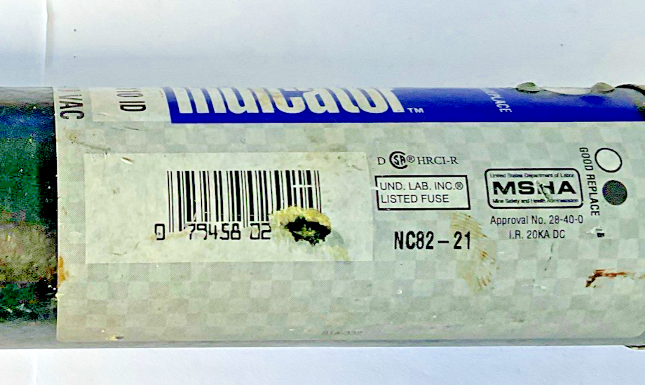 LITTELFUSE FLSR125ID FUSE 75-600VAC CLASS RK5 TIME DELAY