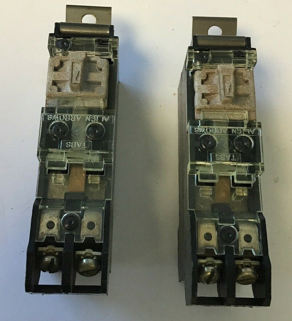 Allen Bradley 595-AA SER.B Auxiliary Contact Size 0-5***LOTOF2***