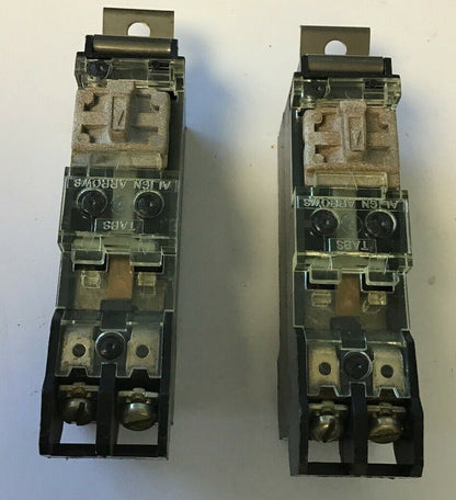 Allen Bradley 595-AA SER.B Auxiliary Contact Size 0-5***LOTOF2***