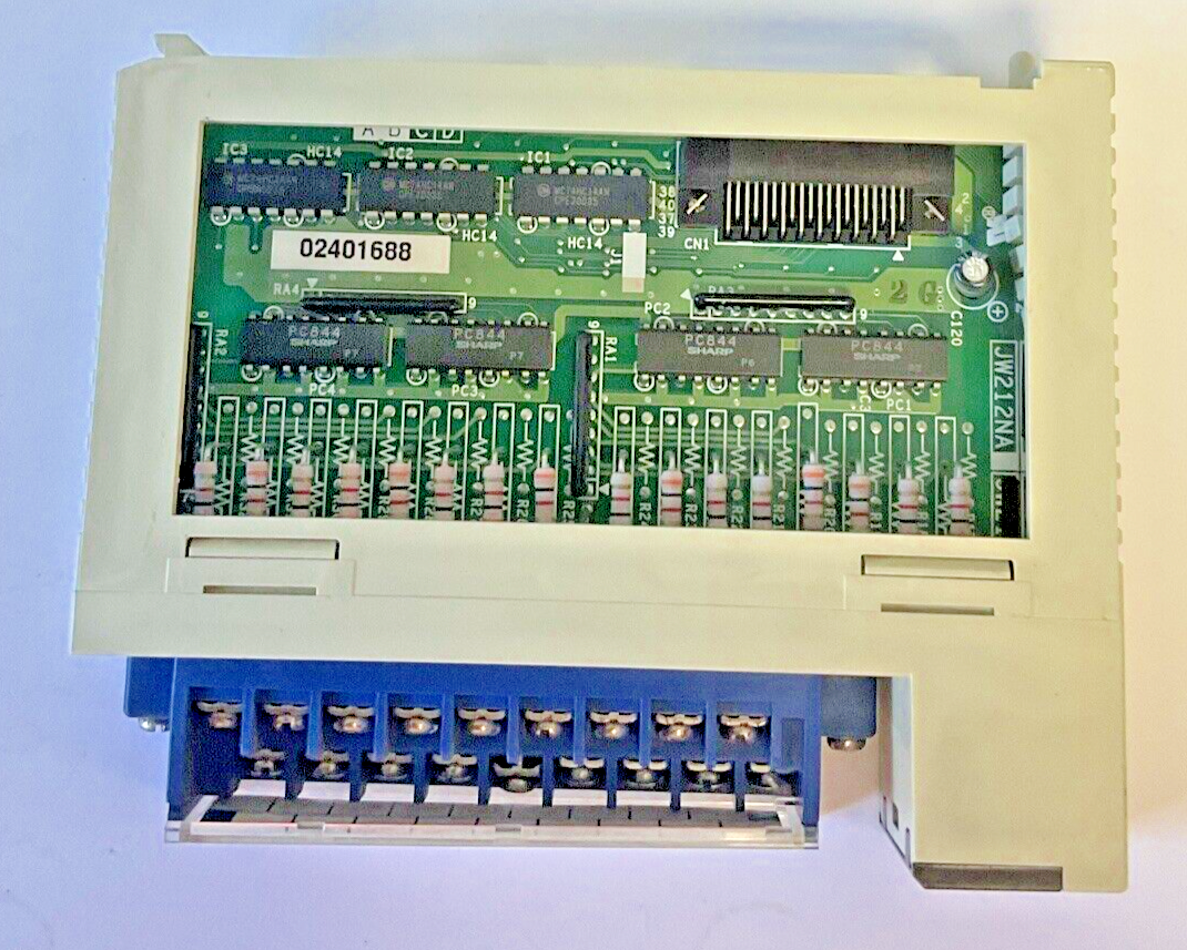 SHARP DC INPUT MODULE JW-212NA 12/24VDC