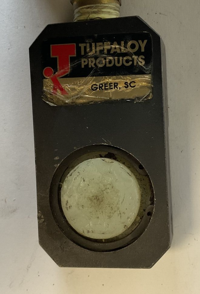 TUFFALOY PRODUCTS BADOTHERM PRE-03715 7000PSI KPA