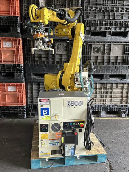 FANUC M710iC/70 ROBOT FOUNDRY PRO & R30iB CONTROLLER **ONLY 42 HOURS!!!**