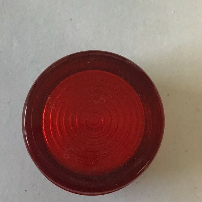 FURNAS BJ1LP / LENS, RED / NEW SURPLUS