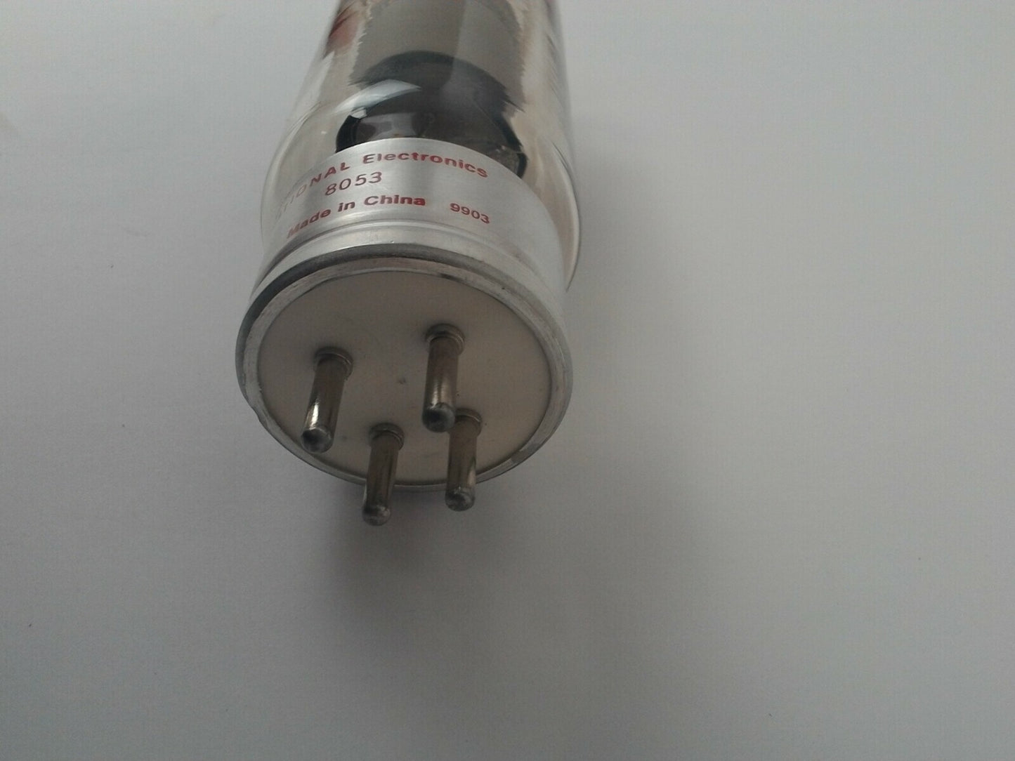 NATIONAL ELECTRONICS 8053 ELECTRONIC TUBE