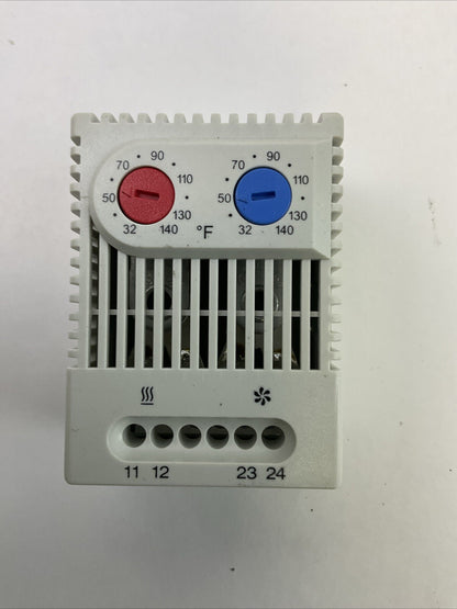 STEGO ZR01172.0-01 THERMOSTAT DUAL 32-140°F